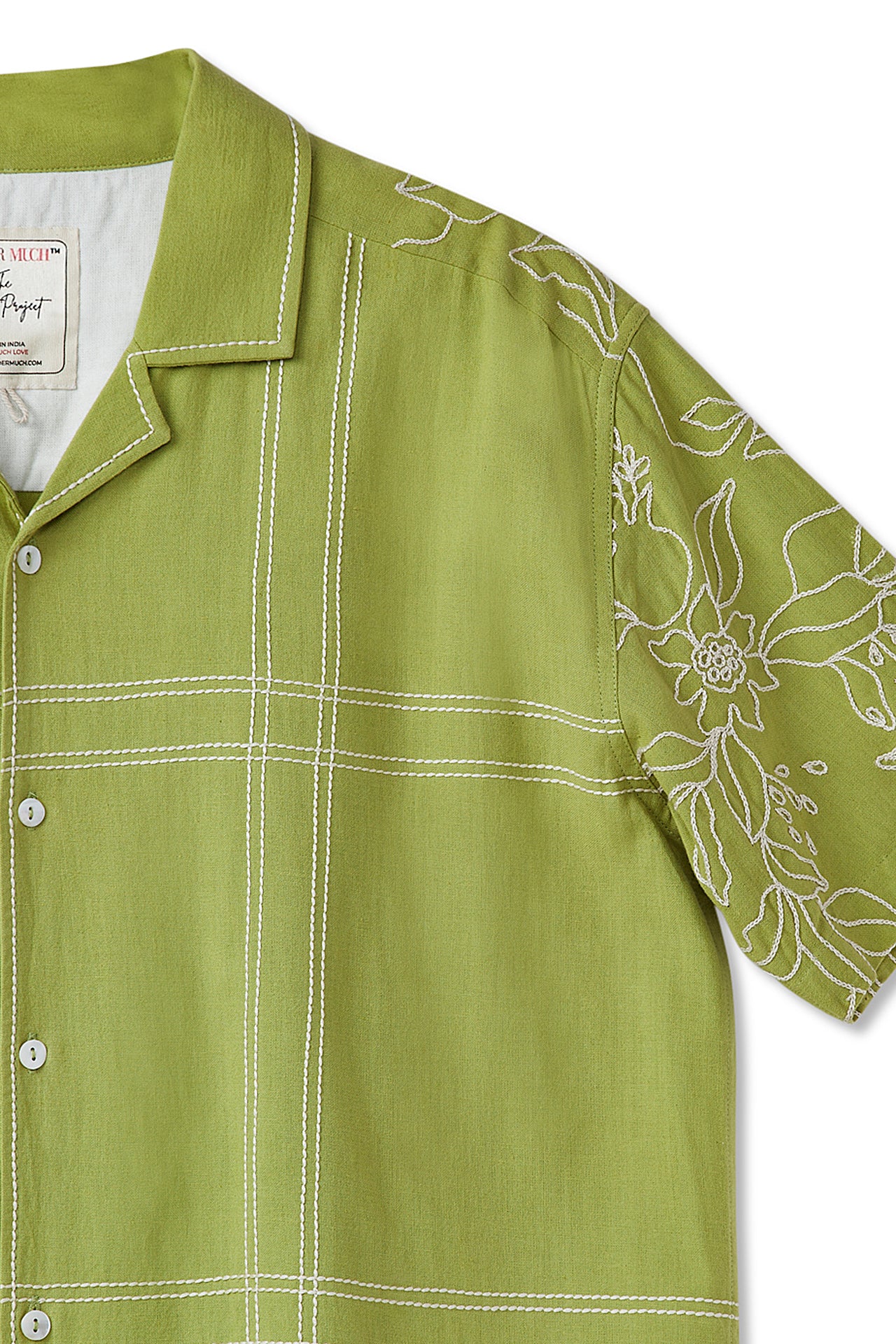 Shirt Clover â€“ Lucky Stitch Vibes