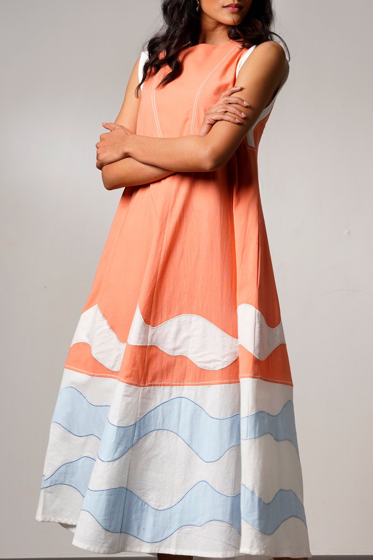 Piper – Windflower Midi Dress