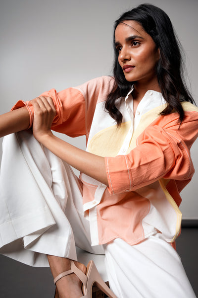 Morgan – Clay & Cloud Top + Pant