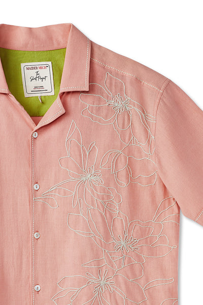 Shirt Zuma â€“ Blush Without the Fuss