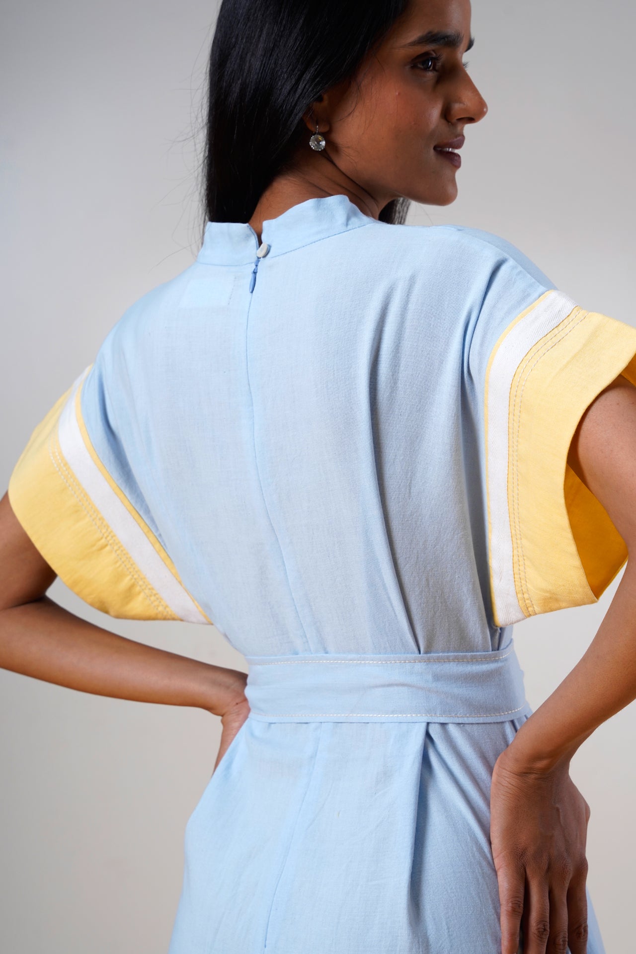 Kaito – Blue Whisper Jumpsuit