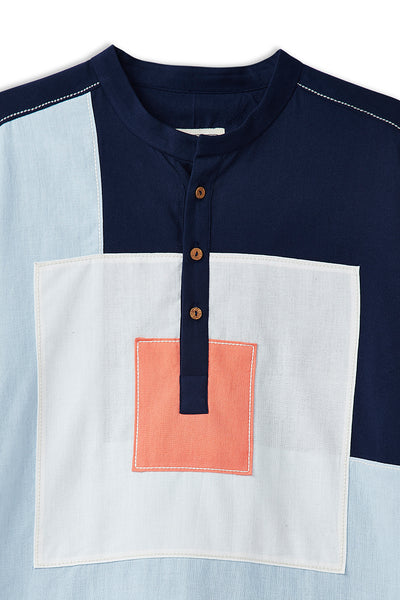 Shirt Chakra â€“ Indigo Orbit