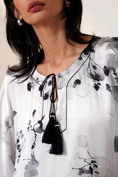 Rustaq - Flowy Kaftan Slip