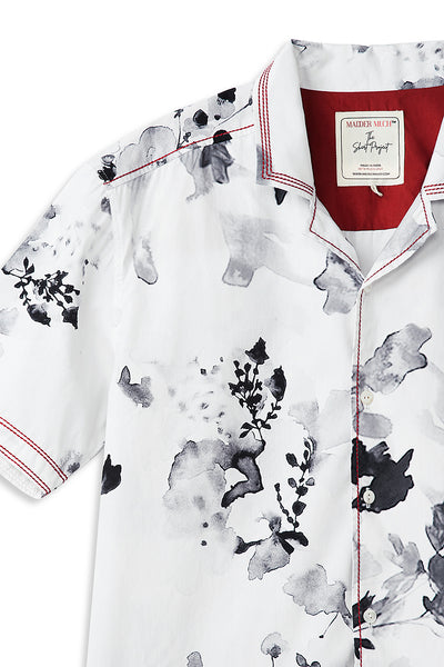 Shirt Harin â€“ Petals & Power Moves