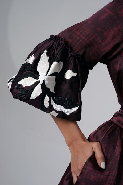 Okina - Blazer Wrap Dress