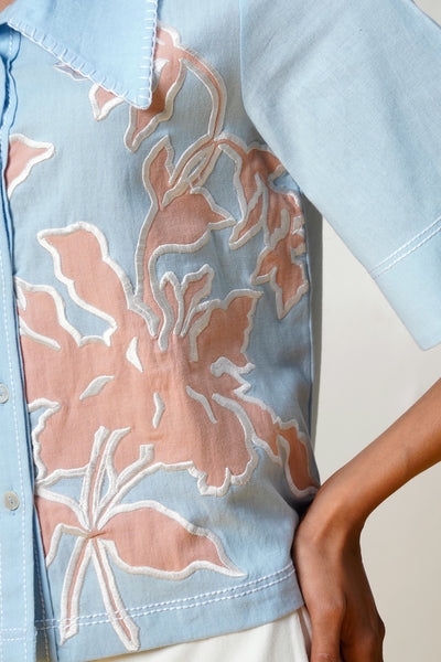 Bonnie - Wind Petal Top + Pants
