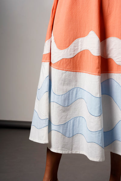 Piper – Windflower Midi Dress
