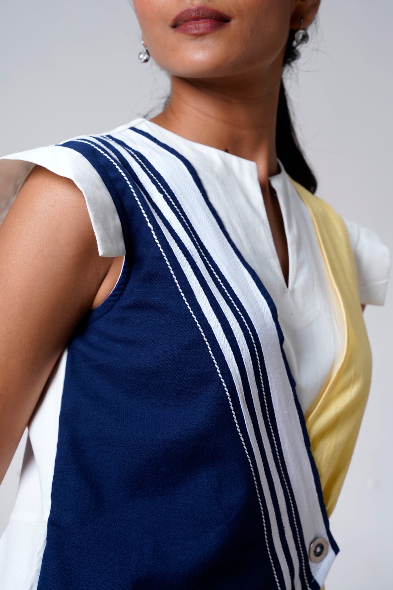 Amoy – Moonstone Denim Jumpsuit