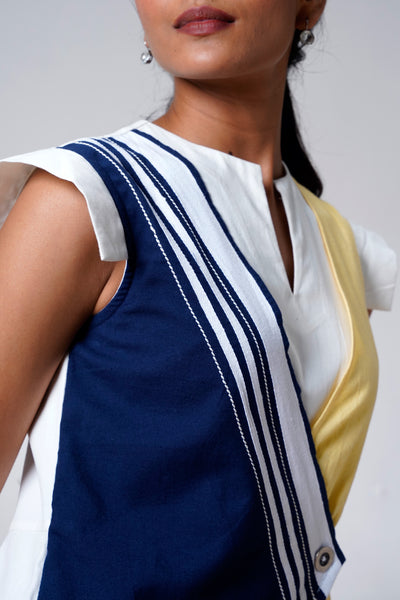Amoy – Moonstone Denim Jumpsuit