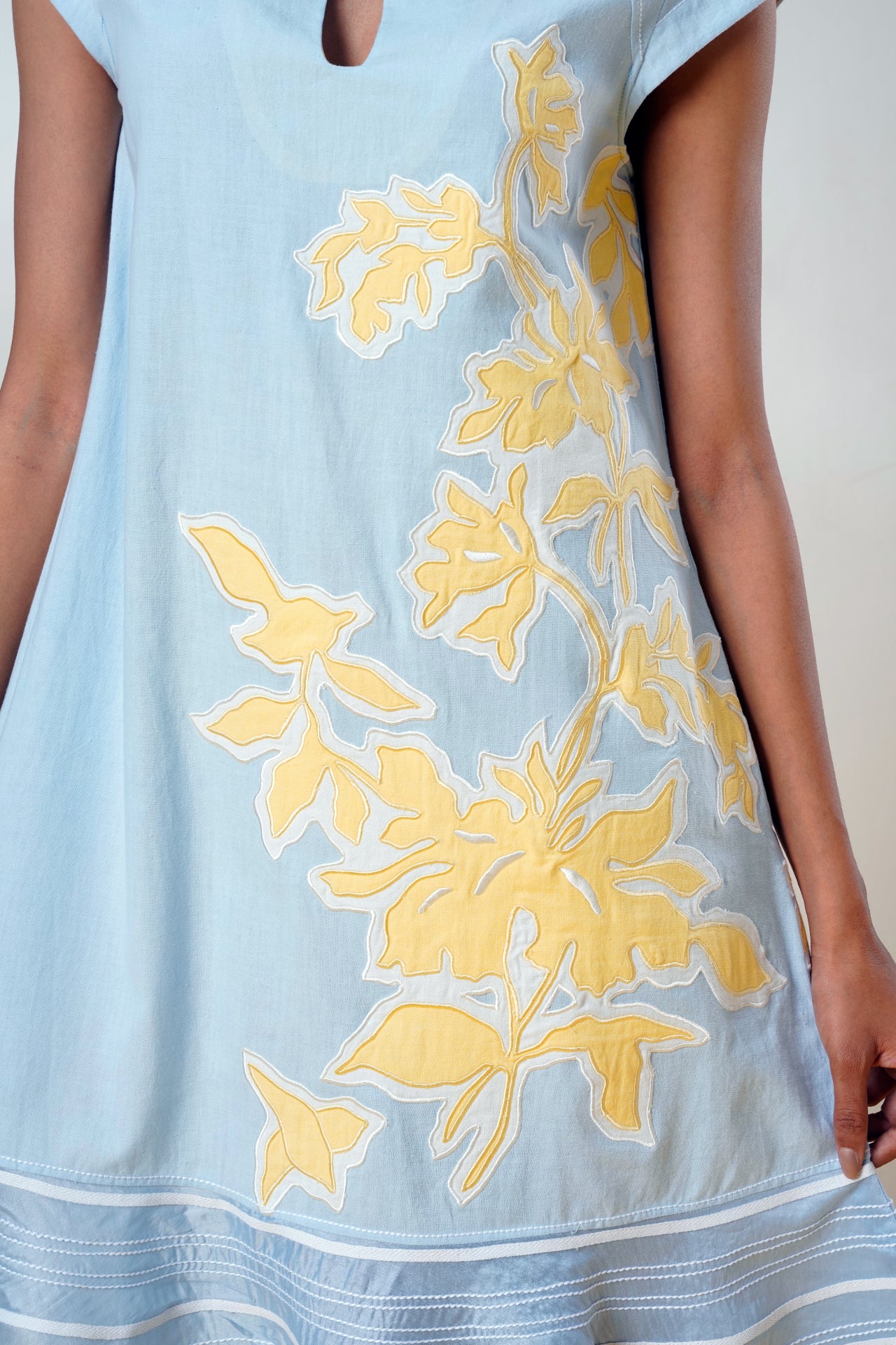 Wintel – Soft Fern Short Dress