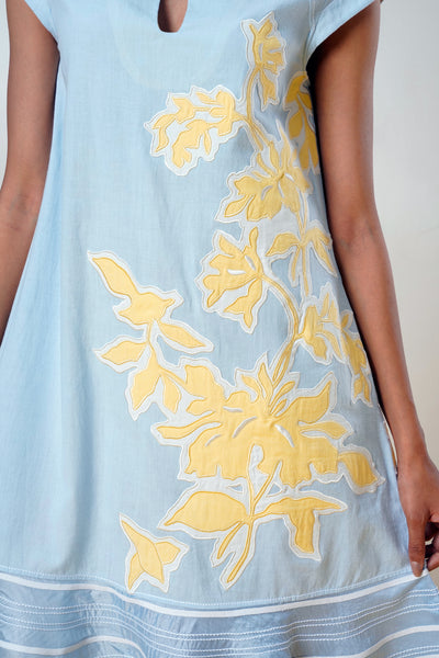 Wintel – Soft Fern Short Dress