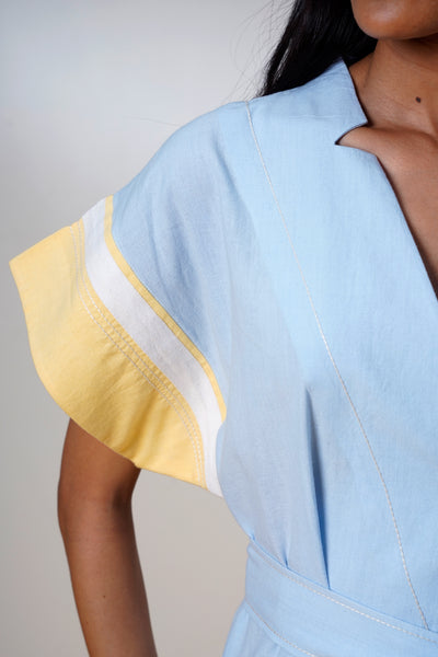 Kaito – Blue Whisper Jumpsuit
