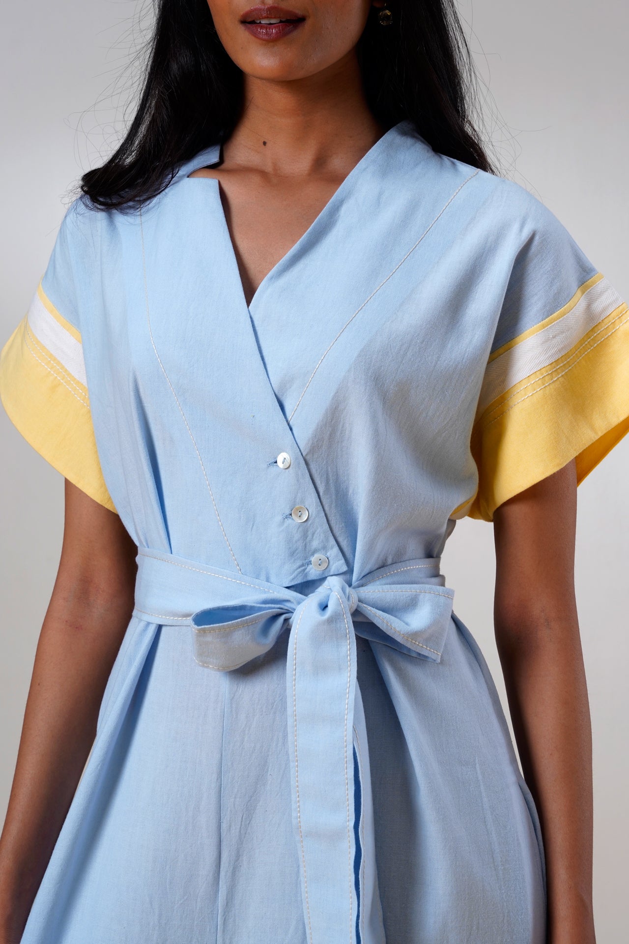 Kaito – Blue Whisper Jumpsuit