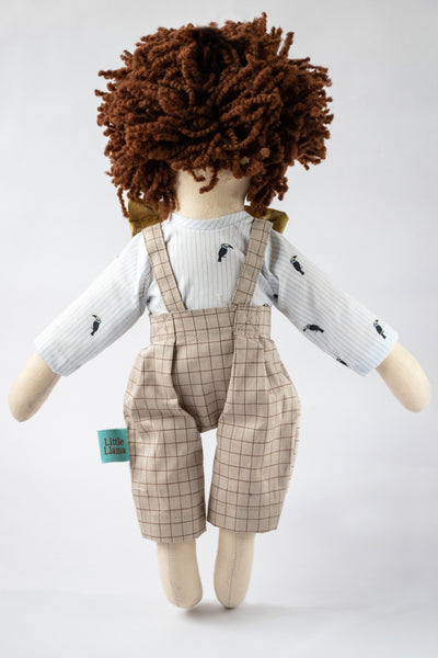 Master Shopper Doll in Bow Tie