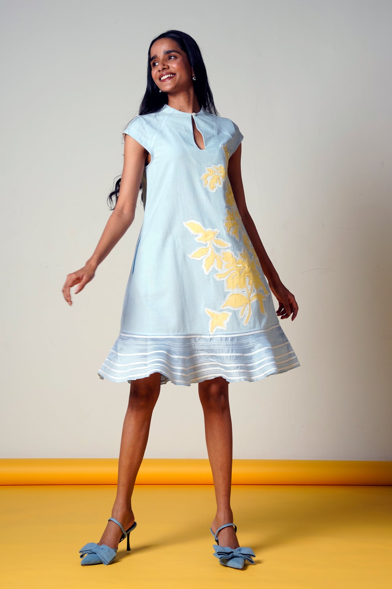 Wintel – Soft Fern Short Dress