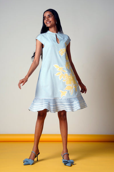 Wintel – Soft Fern Short Dress