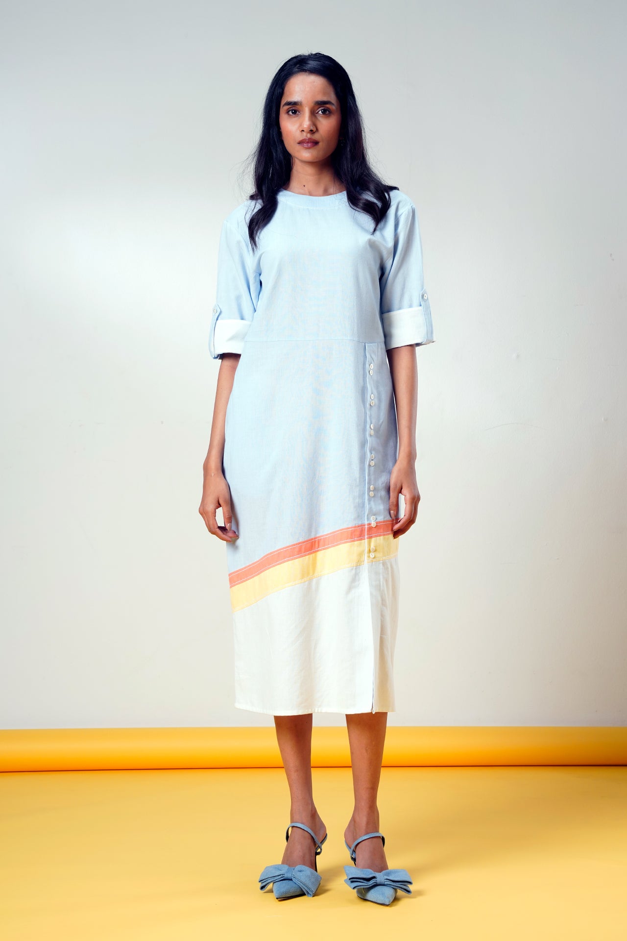 Fiji-ni – Horizon Glow Midi Dress