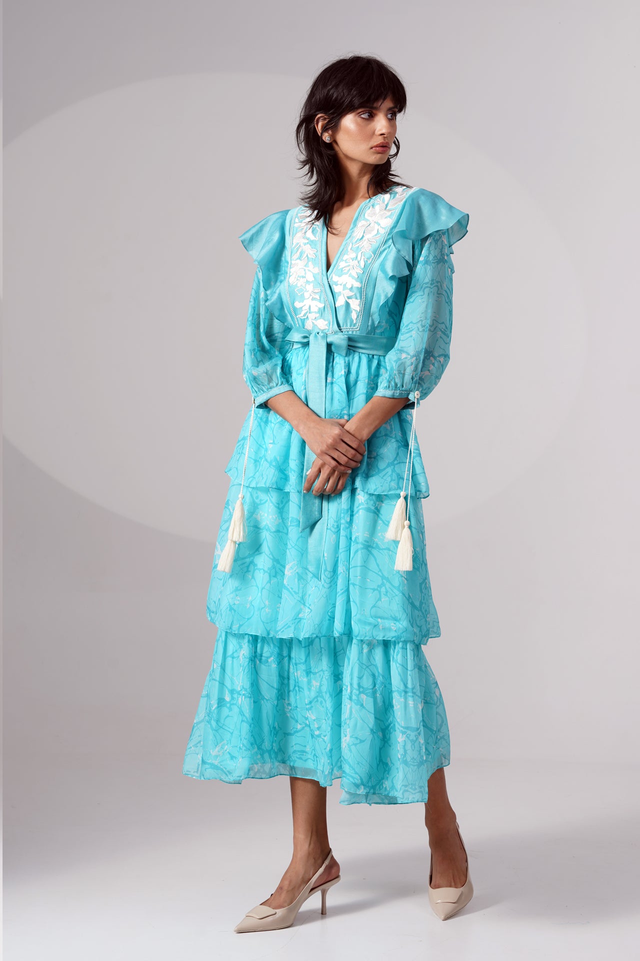 Sample Sale - Alicia Tiered Dress