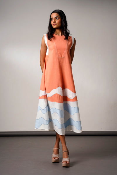 Piper – Windflower Midi Dress
