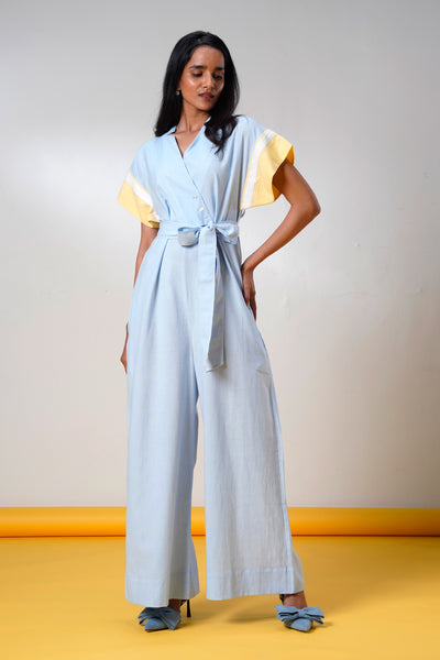 Kaito – Blue Whisper Jumpsuit