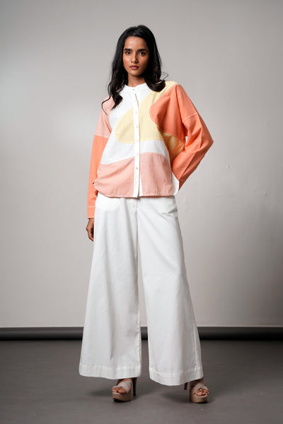 Morgan – Clay & Cloud Top + Pant