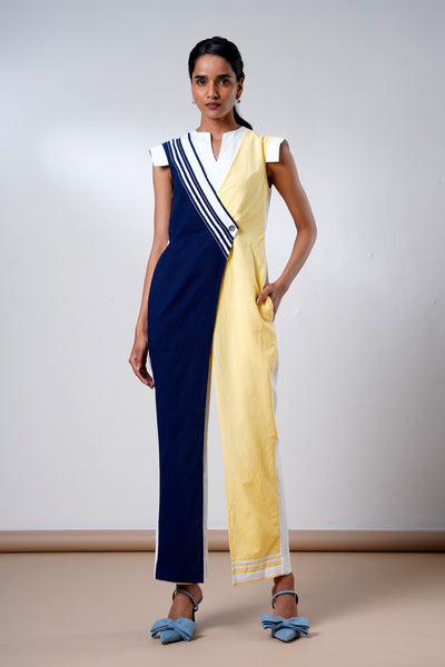 Amoy – Moonstone Denim Jumpsuit