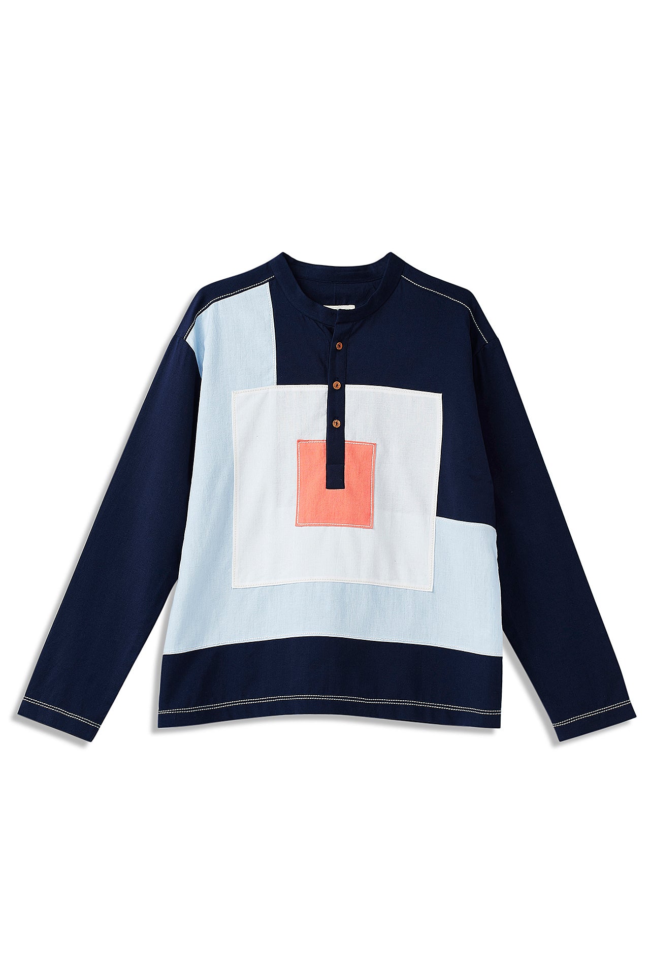 Shirt Chakra â€“ Indigo Orbit