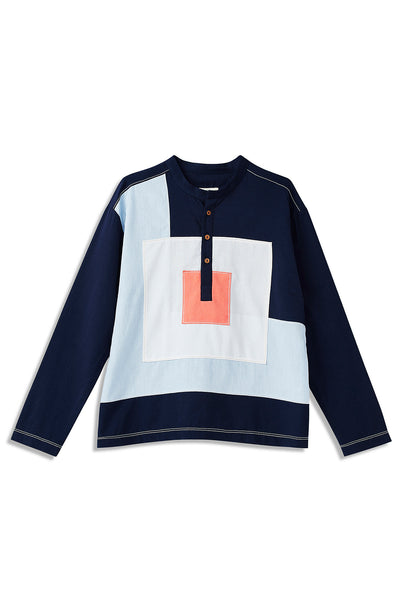 Shirt Chakra â€“ Indigo Orbit
