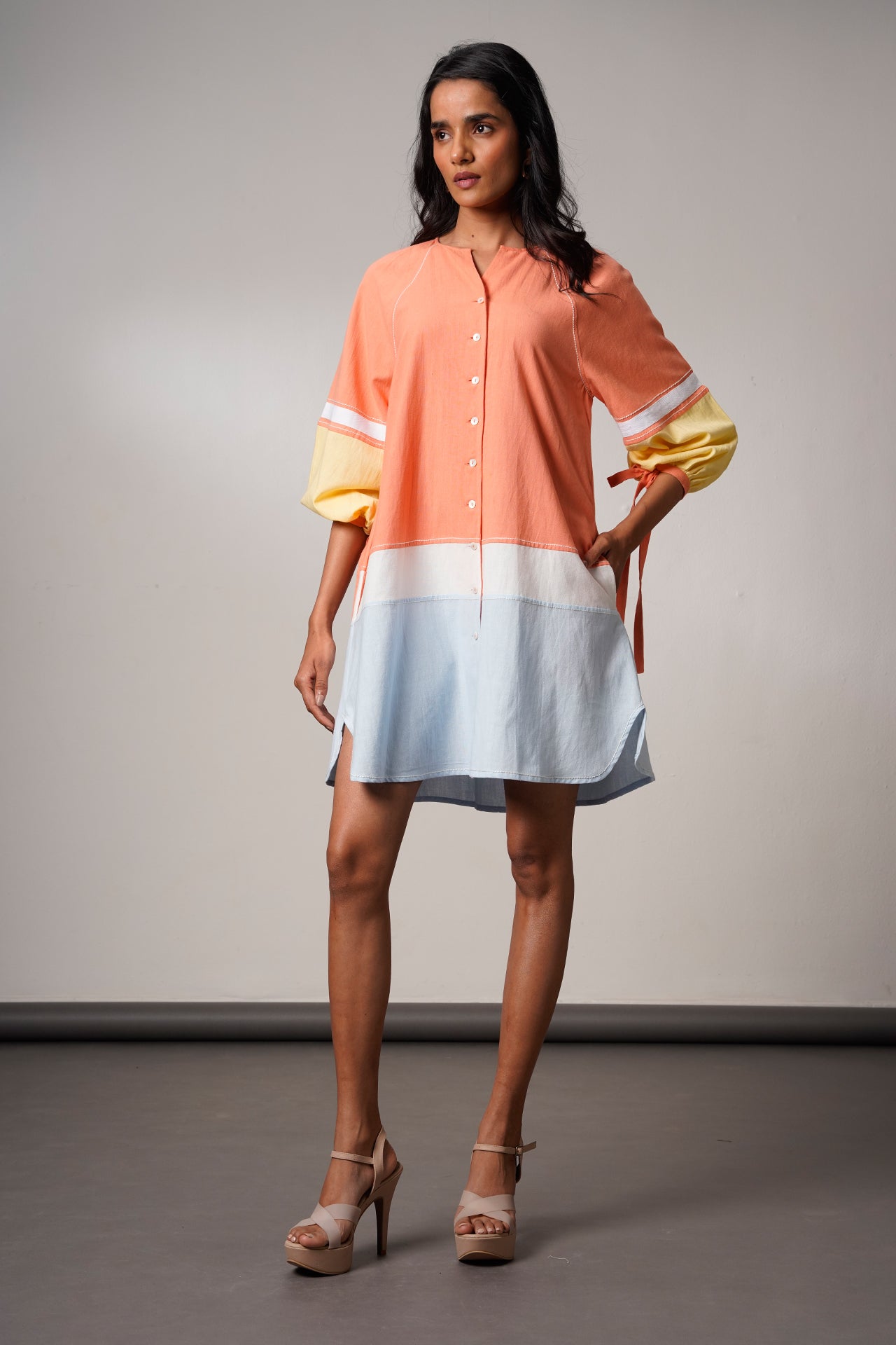 Oana – Shoreline Short Dress