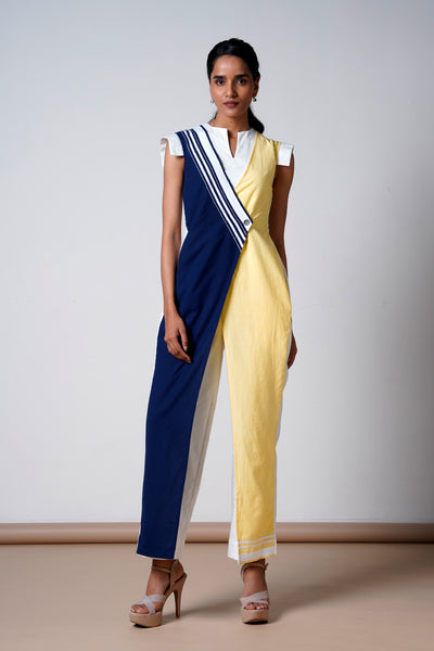 Amoy – Moonstone Denim Jumpsuit