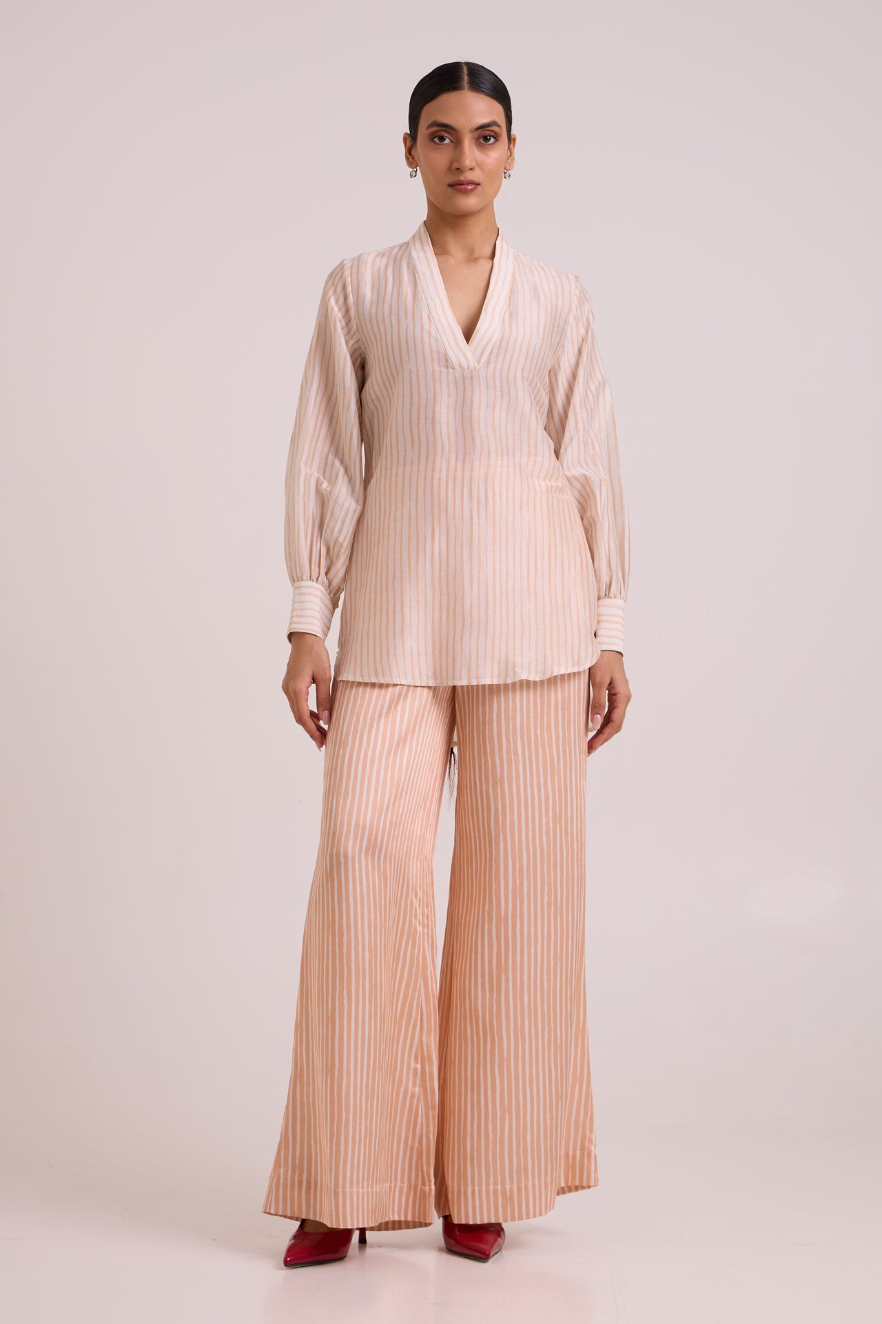 Monroe -  Diwan Vest with Shirt & Pant Set