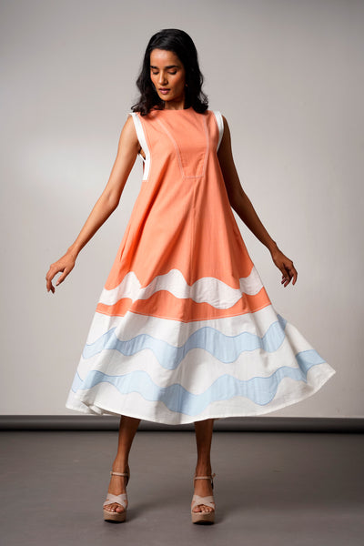 Piper – Windflower Midi Dress