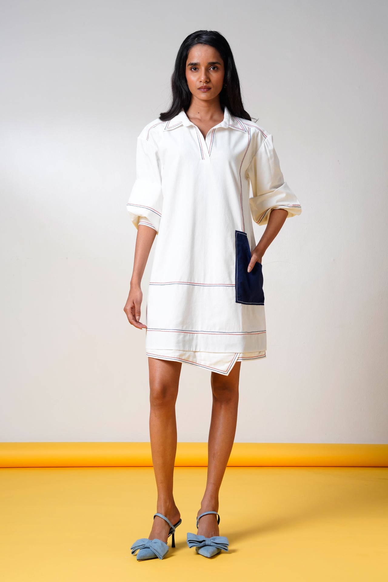 Malik – Denim Dream Short Dress
