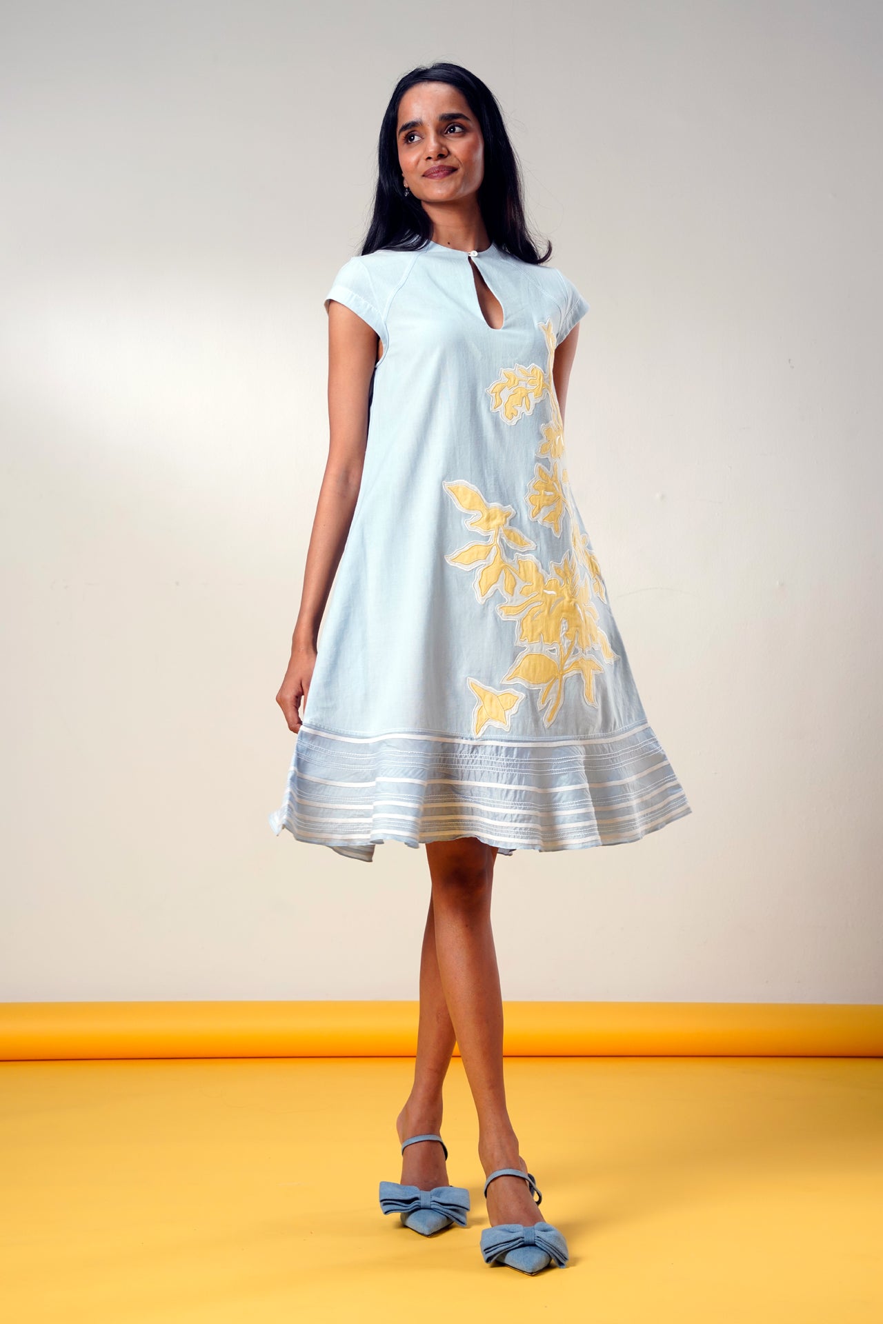 Wintel – Soft Fern Short Dress