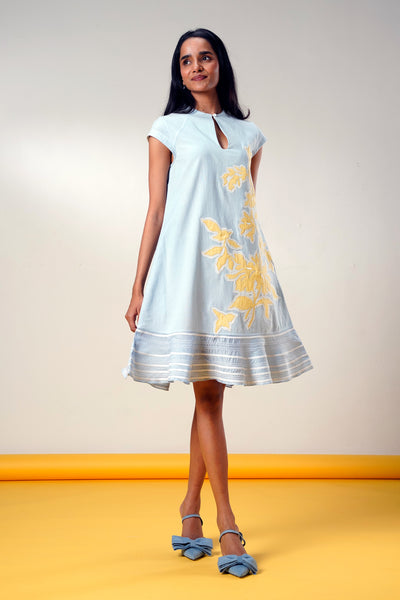 Wintel – Soft Fern Short Dress