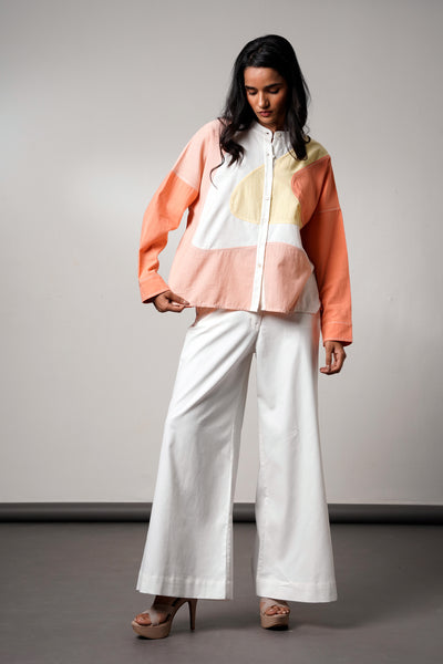Morgan – Clay & Cloud Top + Pant