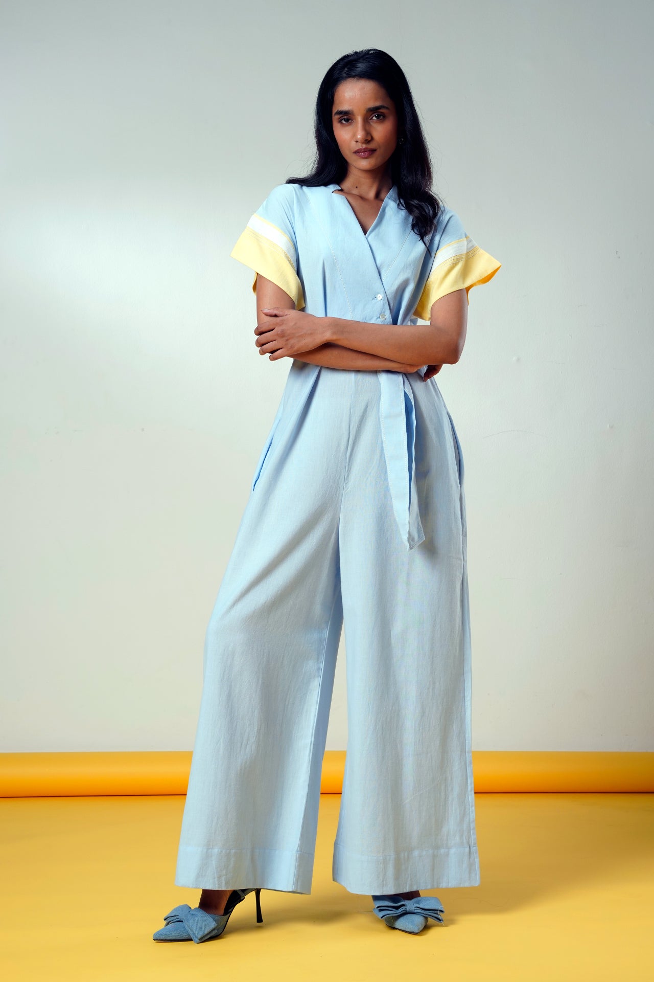 Kaito – Blue Whisper Jumpsuit