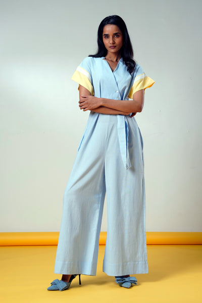 Kaito – Blue Whisper Jumpsuit