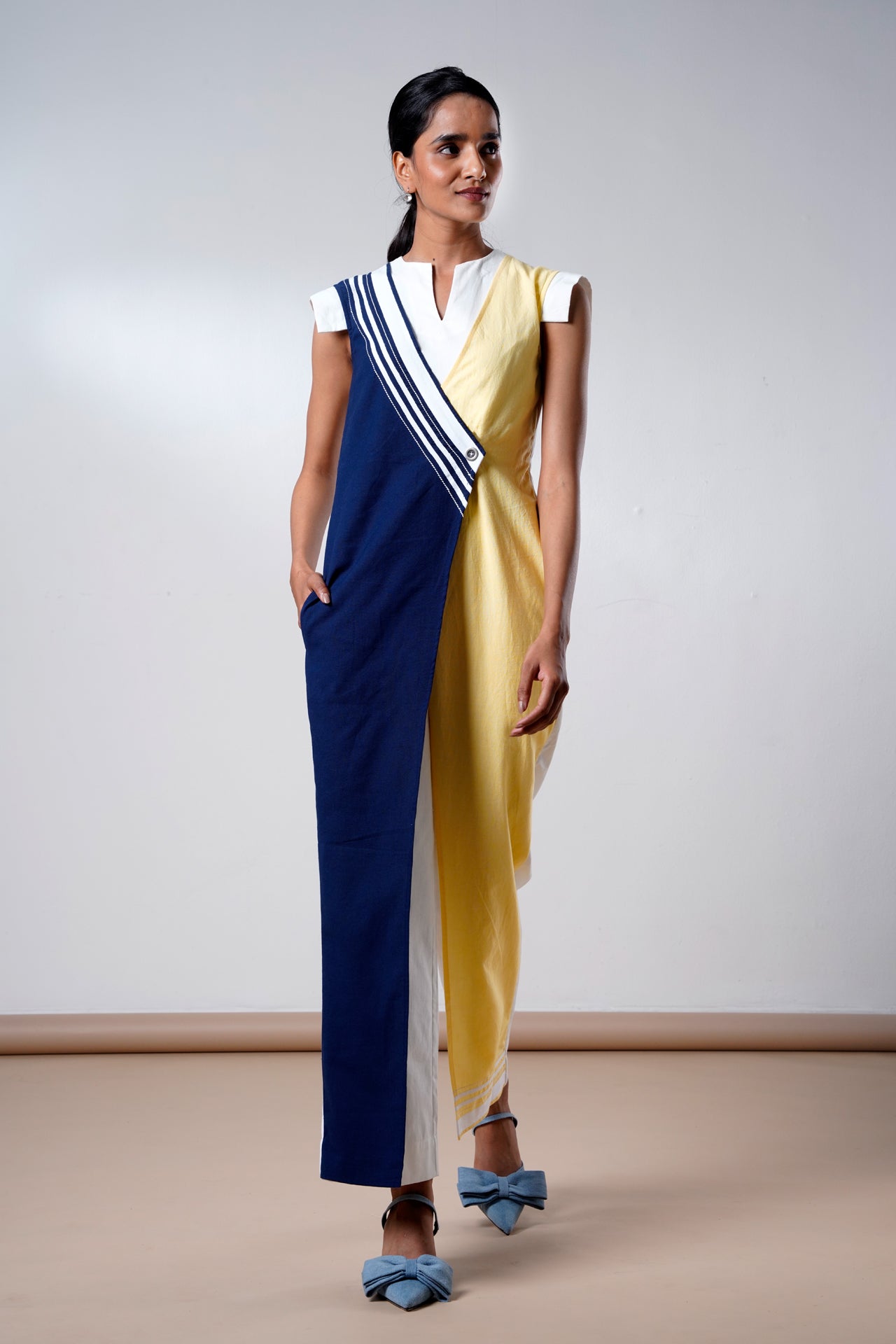 Amoy – Moonstone Denim Jumpsuit