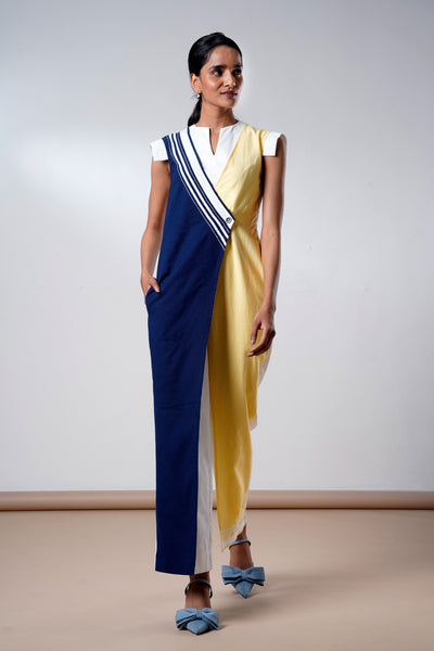 Amoy – Moonstone Denim Jumpsuit