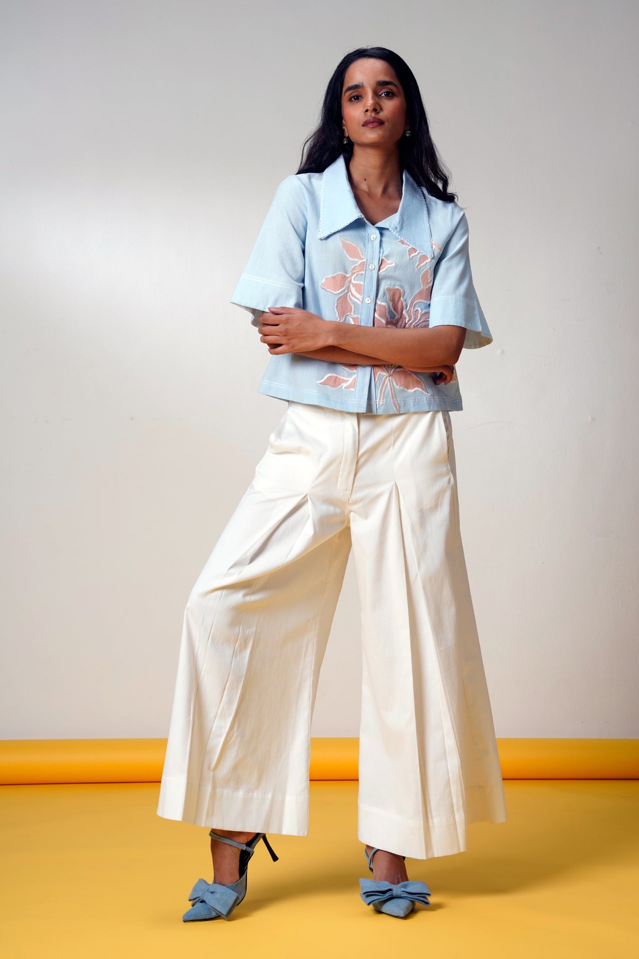 Bonnie - Wind Petal Top + Pants