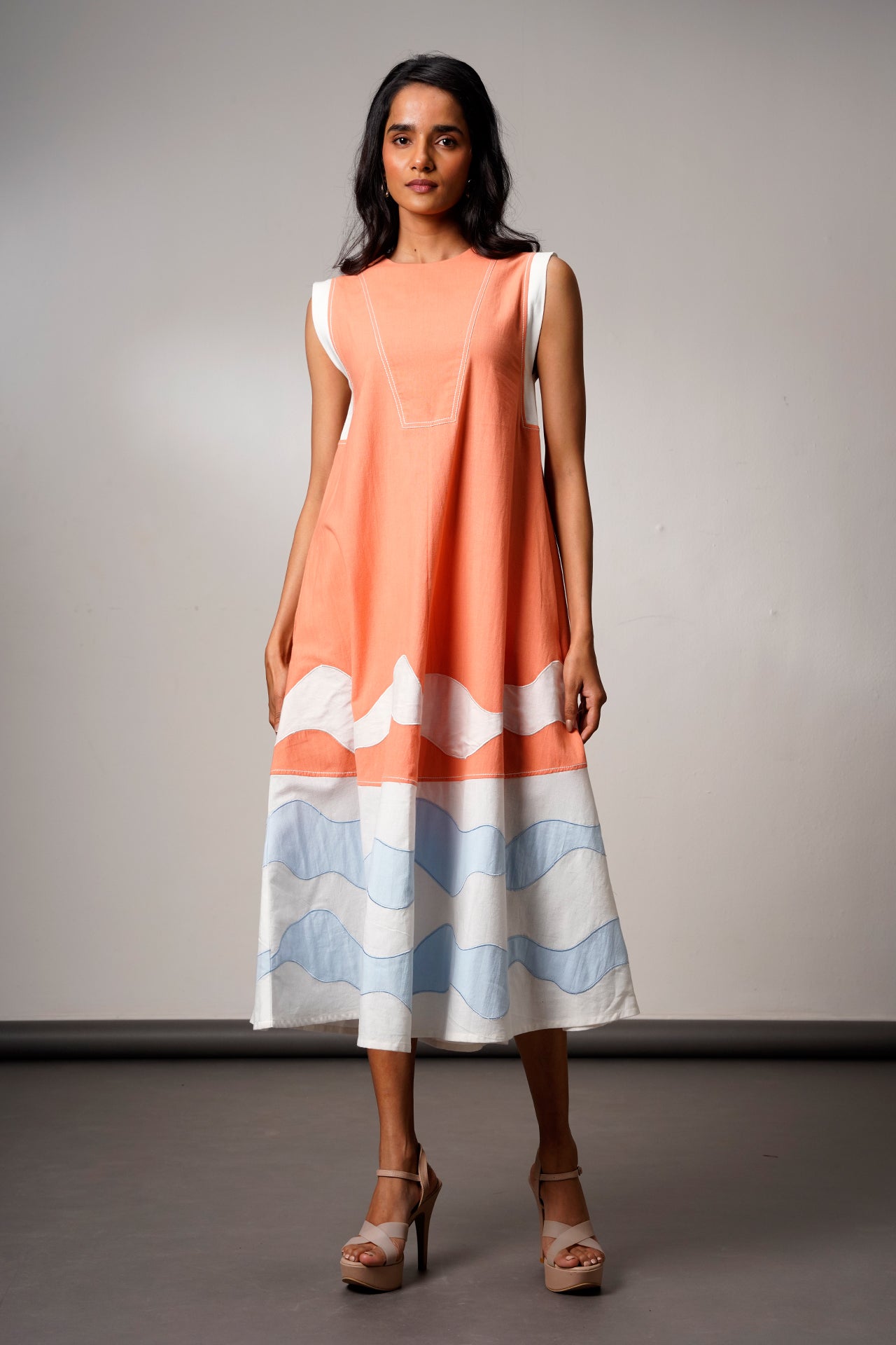 Piper – Windflower Midi Dress