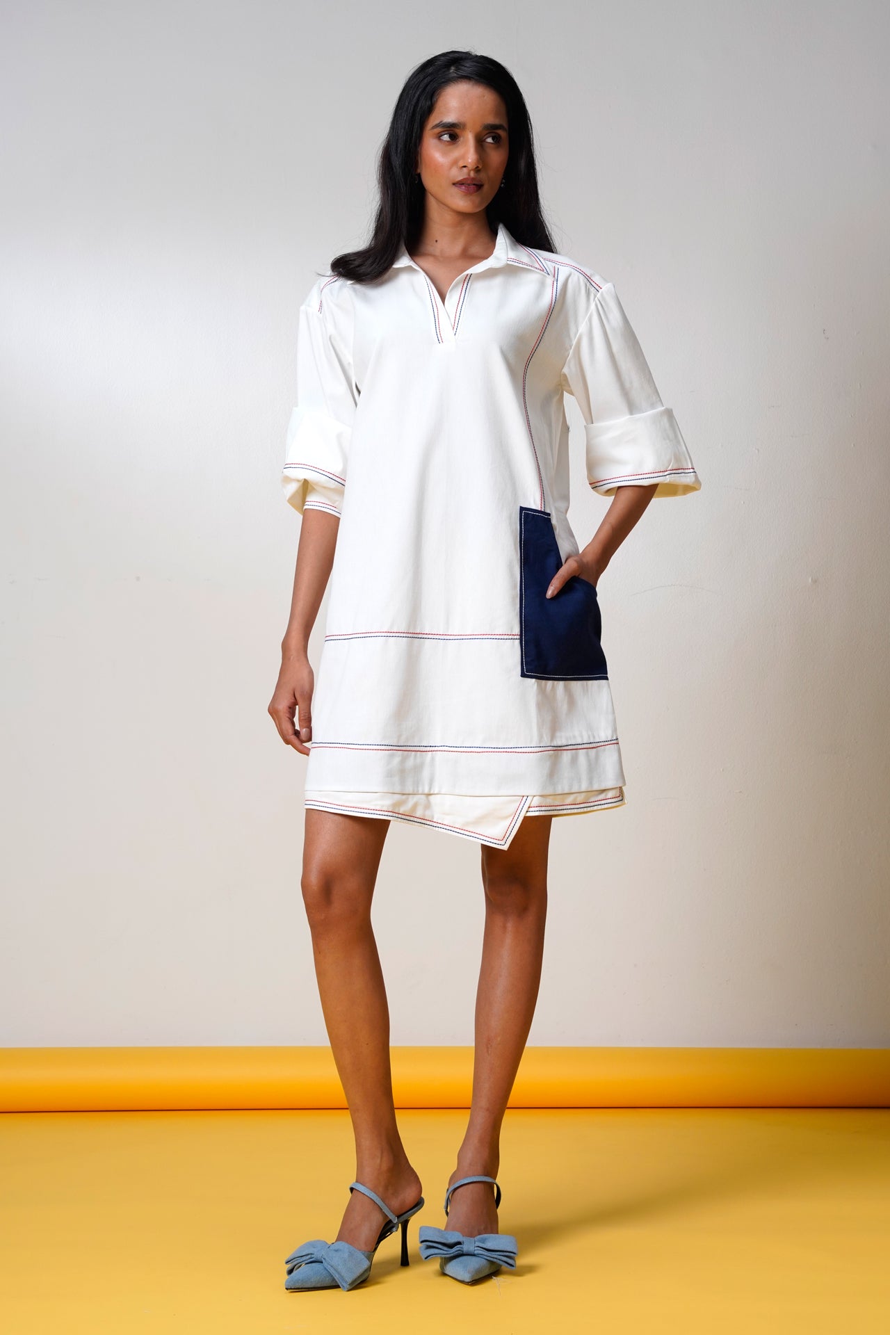 Malik – Denim Dream Short Dress