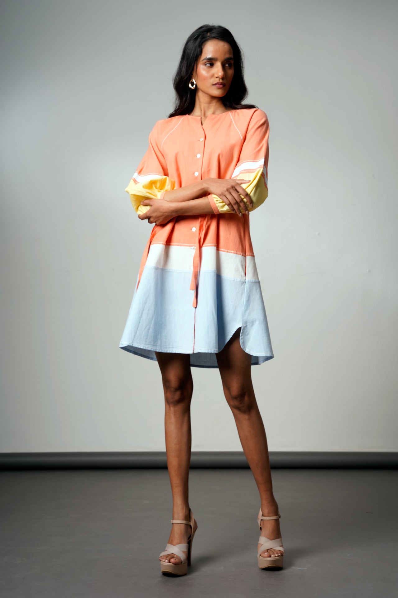 Oana – Shoreline Short Dress