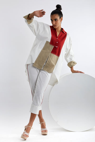 Sample Sale Taya - Mixed Tape Co-ord Set