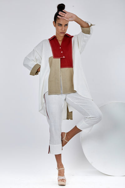 Sample Sale Taya - Mixed Tape Co-ord Set