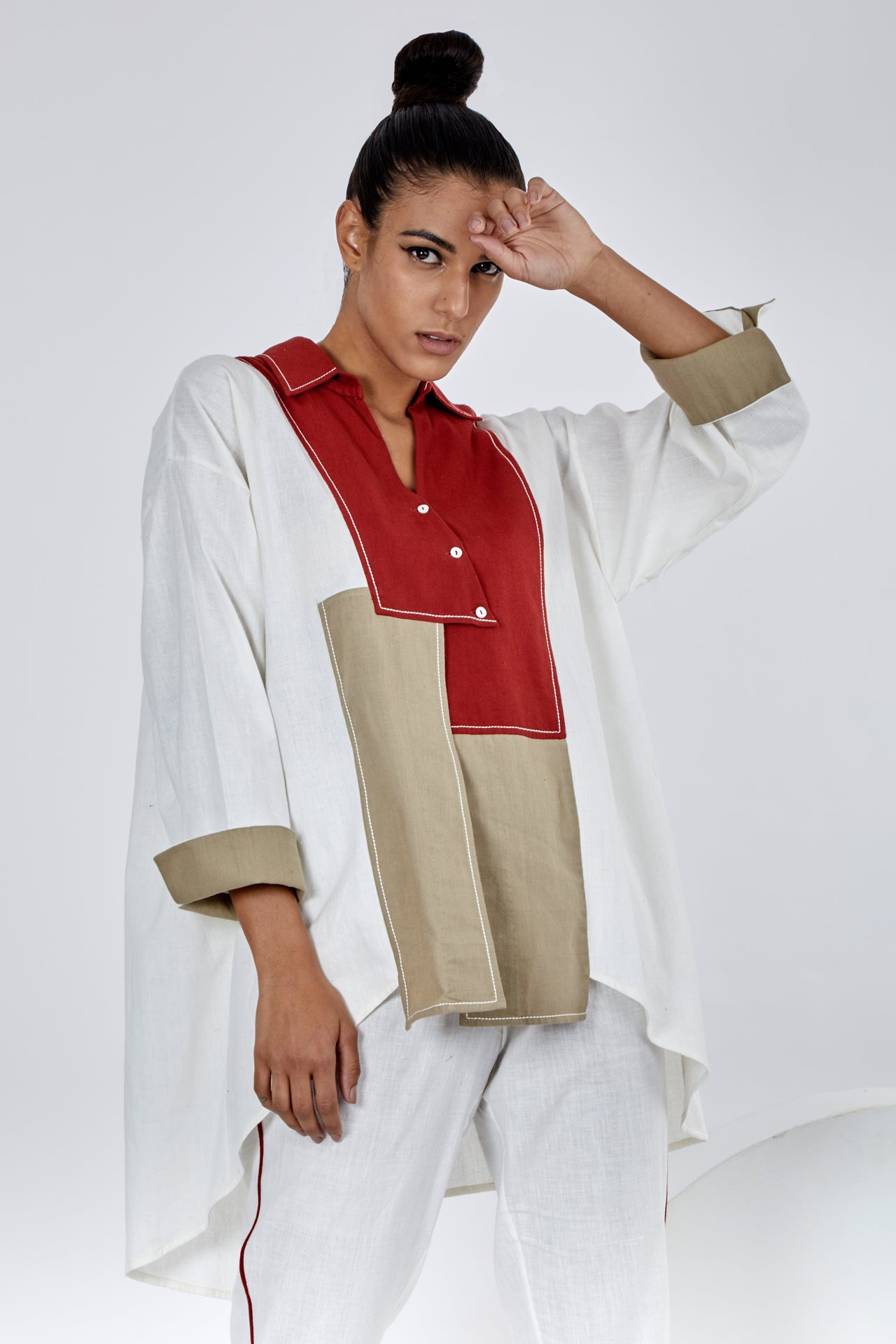 Sample Sale Taya - Mixed Tape Co-ord Set