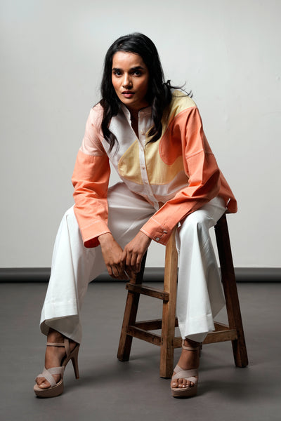 Morgan – Clay & Cloud Top + Pant