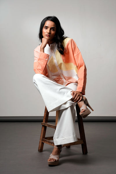Morgan – Clay & Cloud Top + Pant