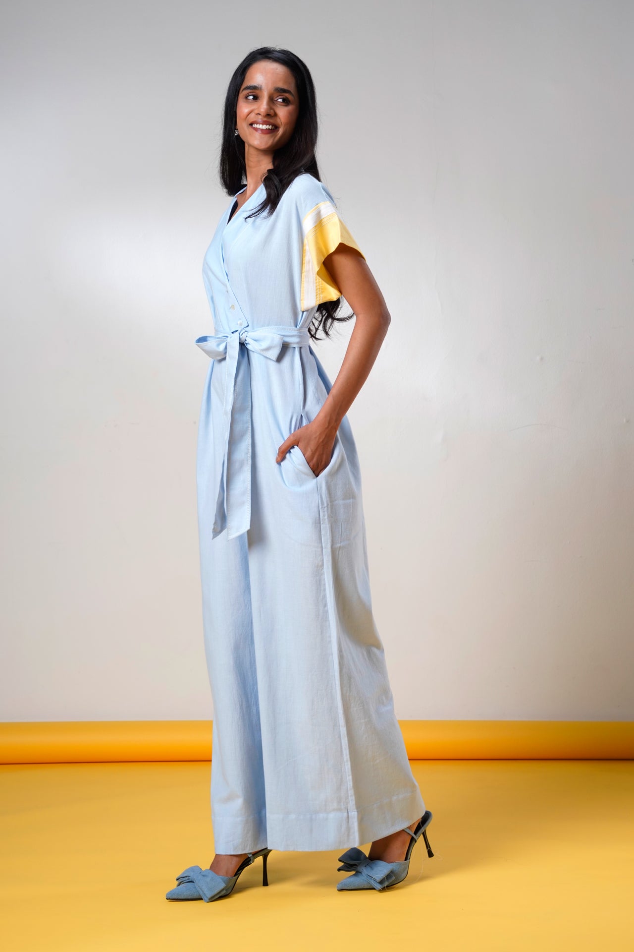 Kaito – Blue Whisper Jumpsuit